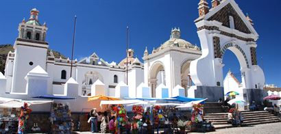 Turismo en America Latina - Copacabana